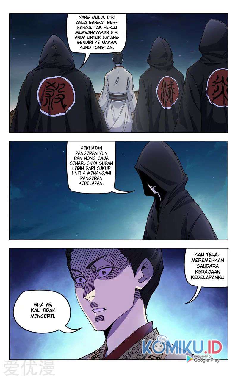 Deity’s Path through Ten Thousand Worlds Chapter 330 Image 5
