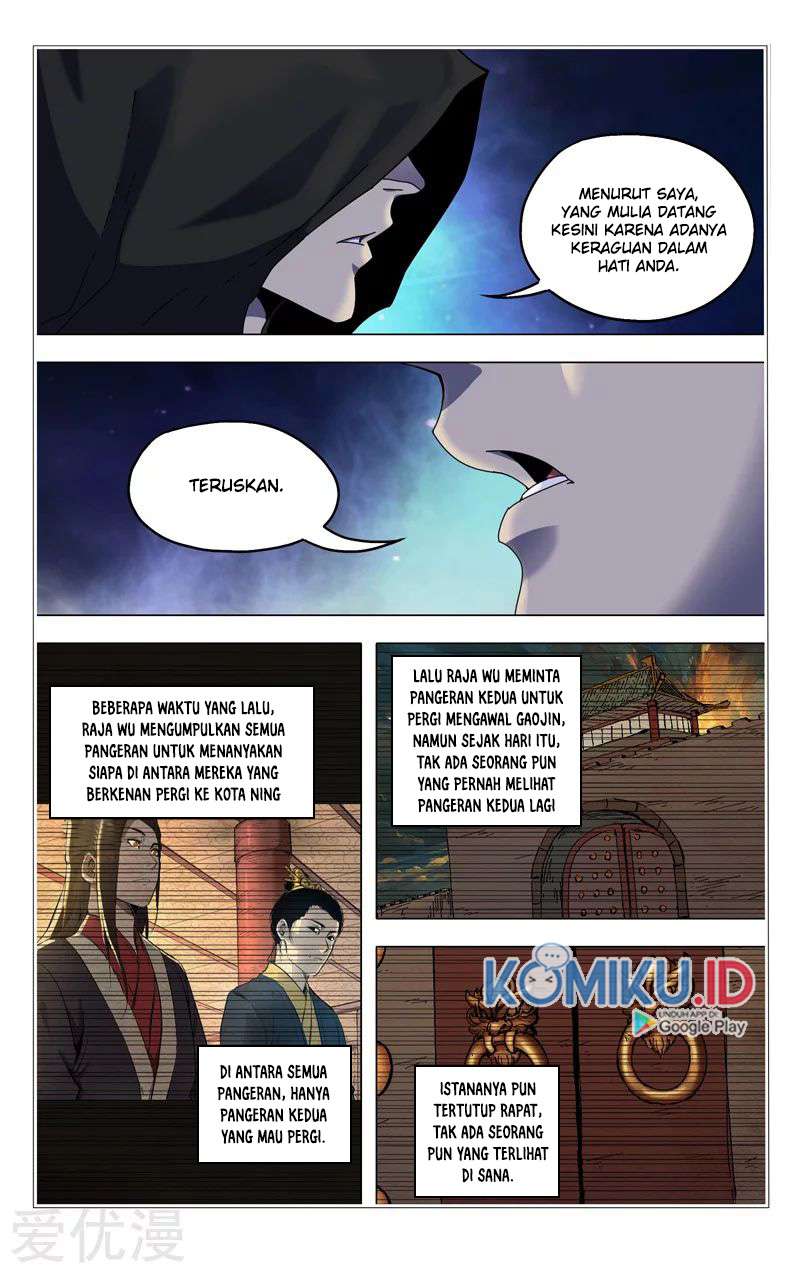 Deity’s Path through Ten Thousand Worlds Chapter 330 Image 8