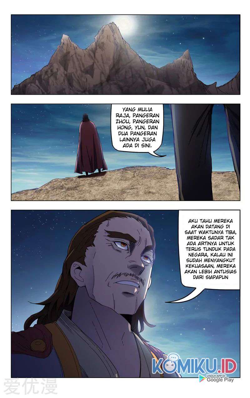 Deity’s Path through Ten Thousand Worlds Chapter 332 Image 4