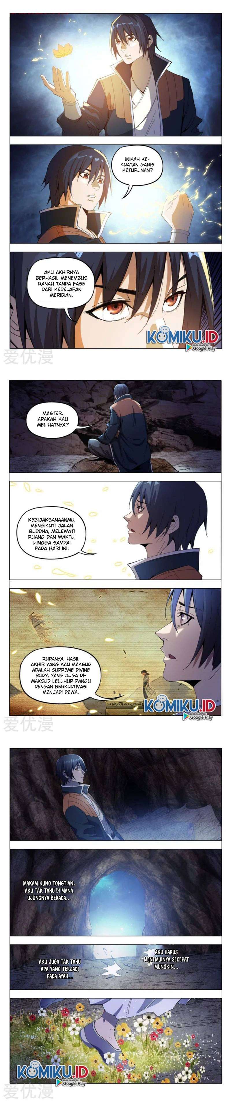 Deity’s Path through Ten Thousand Worlds Chapter 333 Image 2