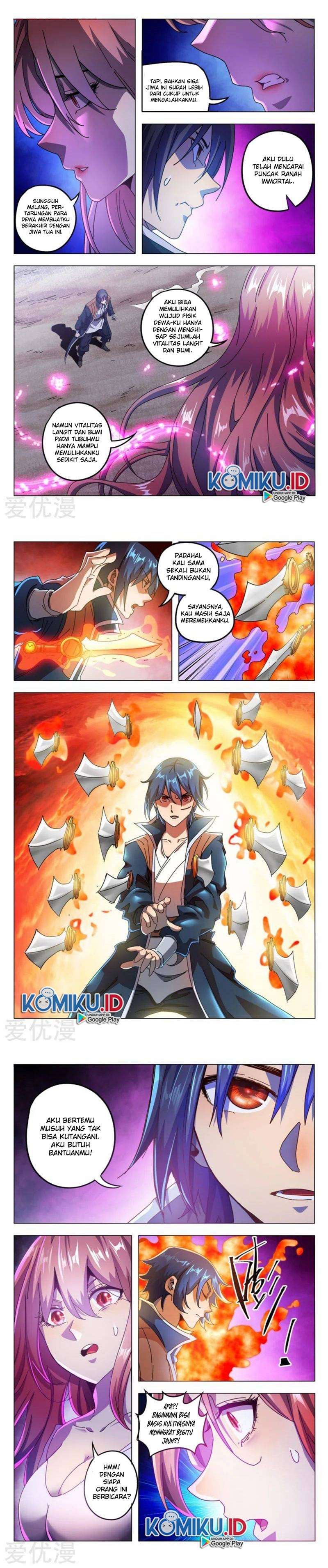 Deity’s Path through Ten Thousand Worlds Chapter 340 Image 2