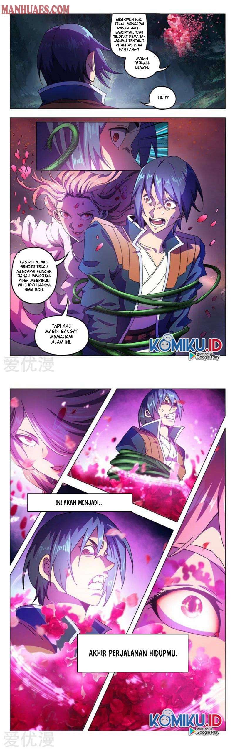 Deity’s Path through Ten Thousand Worlds Chapter 341 Image 1