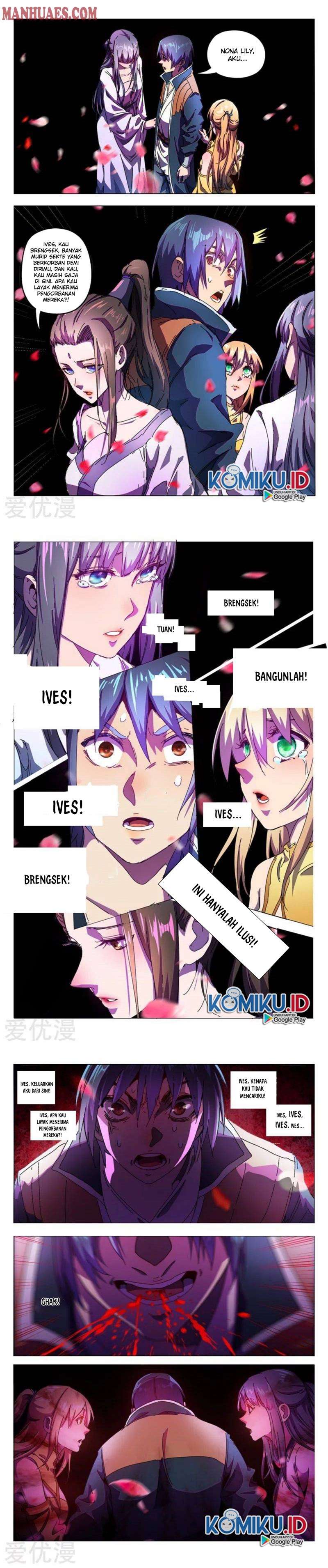 Deity’s Path through Ten Thousand Worlds Chapter 341 Image 3