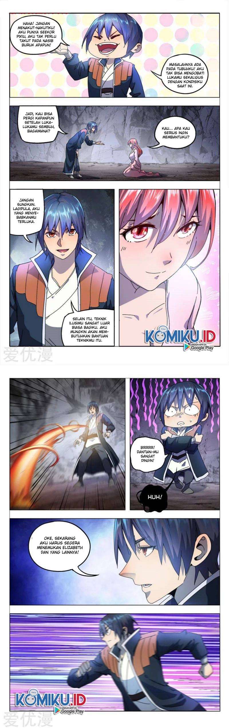 Deity’s Path through Ten Thousand Worlds Chapter 342 Image 3