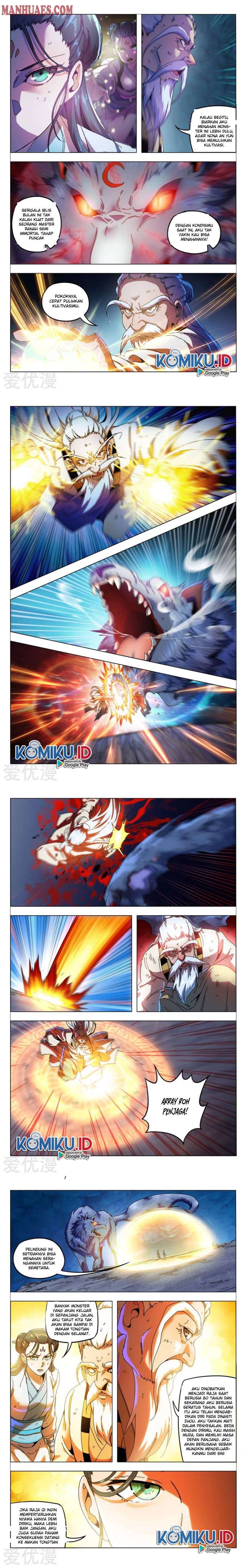 Deity’s Path through Ten Thousand Worlds Chapter 343 Image 1
