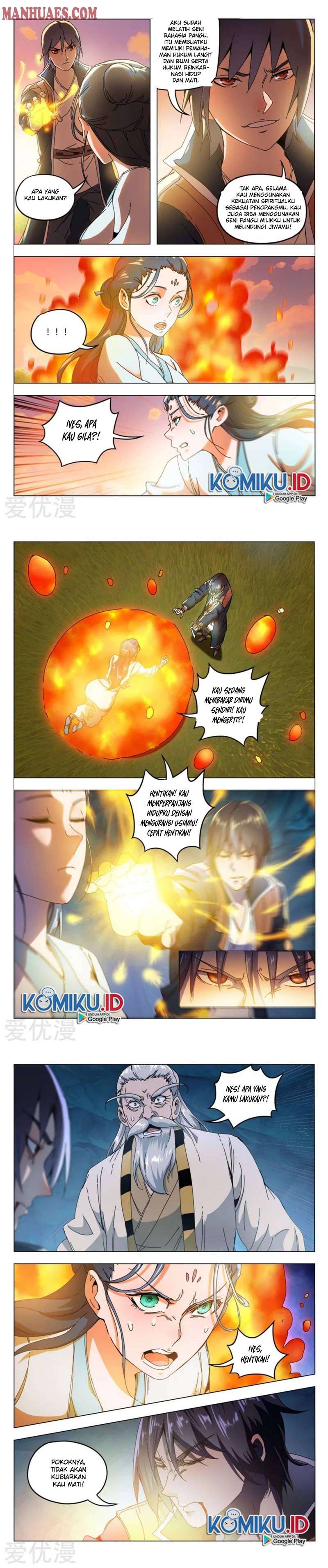 Deity’s Path through Ten Thousand Worlds Chapter 345 Image 1