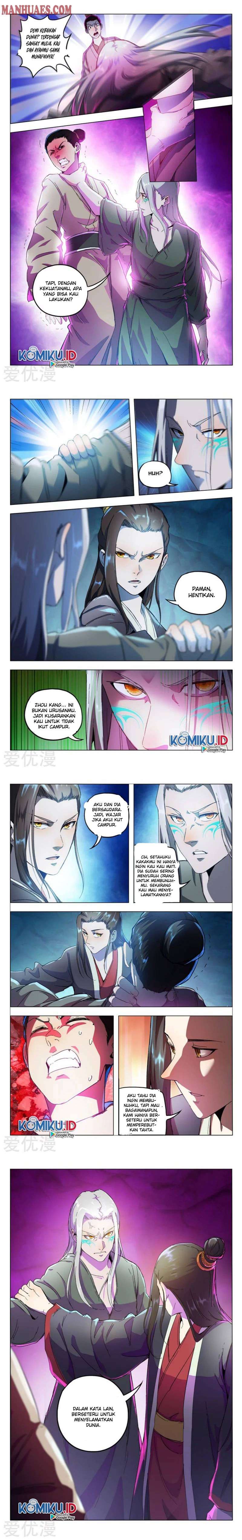 Deity’s Path through Ten Thousand Worlds Chapter 347 Image 1