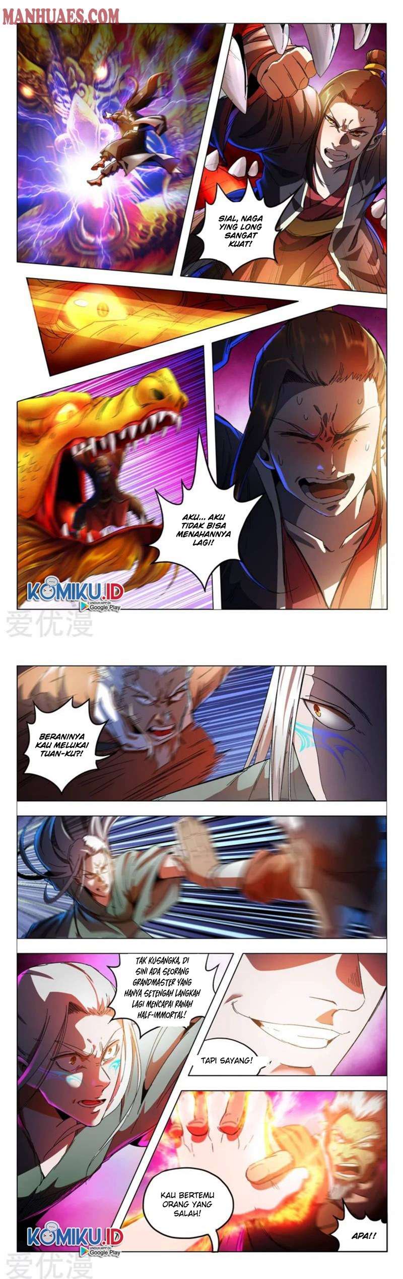 Deity’s Path through Ten Thousand Worlds Chapter 347 Image 3
