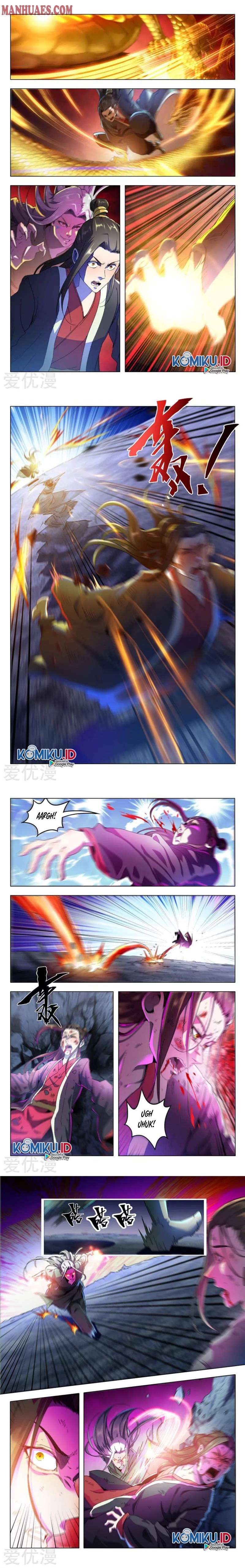 Deity’s Path through Ten Thousand Worlds Chapter 348 Image 1