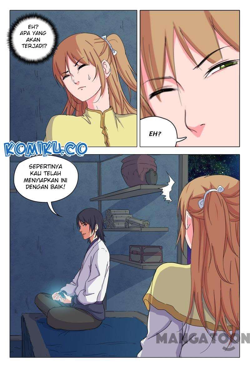 Deity’s Path through Ten Thousand Worlds Chapter 35 Image 3