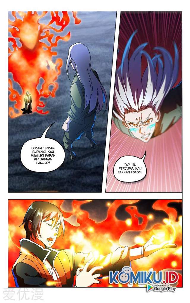 Deity’s Path through Ten Thousand Worlds Chapter 350 Image 11
