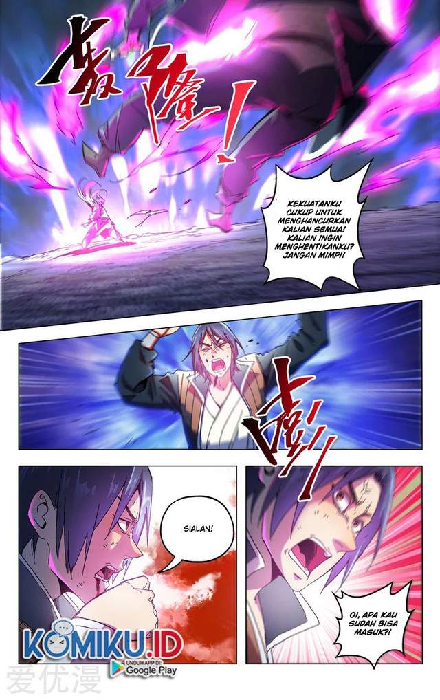Deity’s Path through Ten Thousand Worlds Chapter 351 Image 3