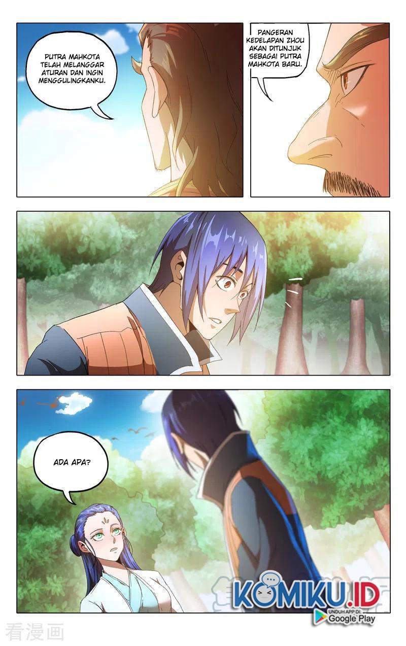 Deity’s Path through Ten Thousand Worlds Chapter 357 Image 4