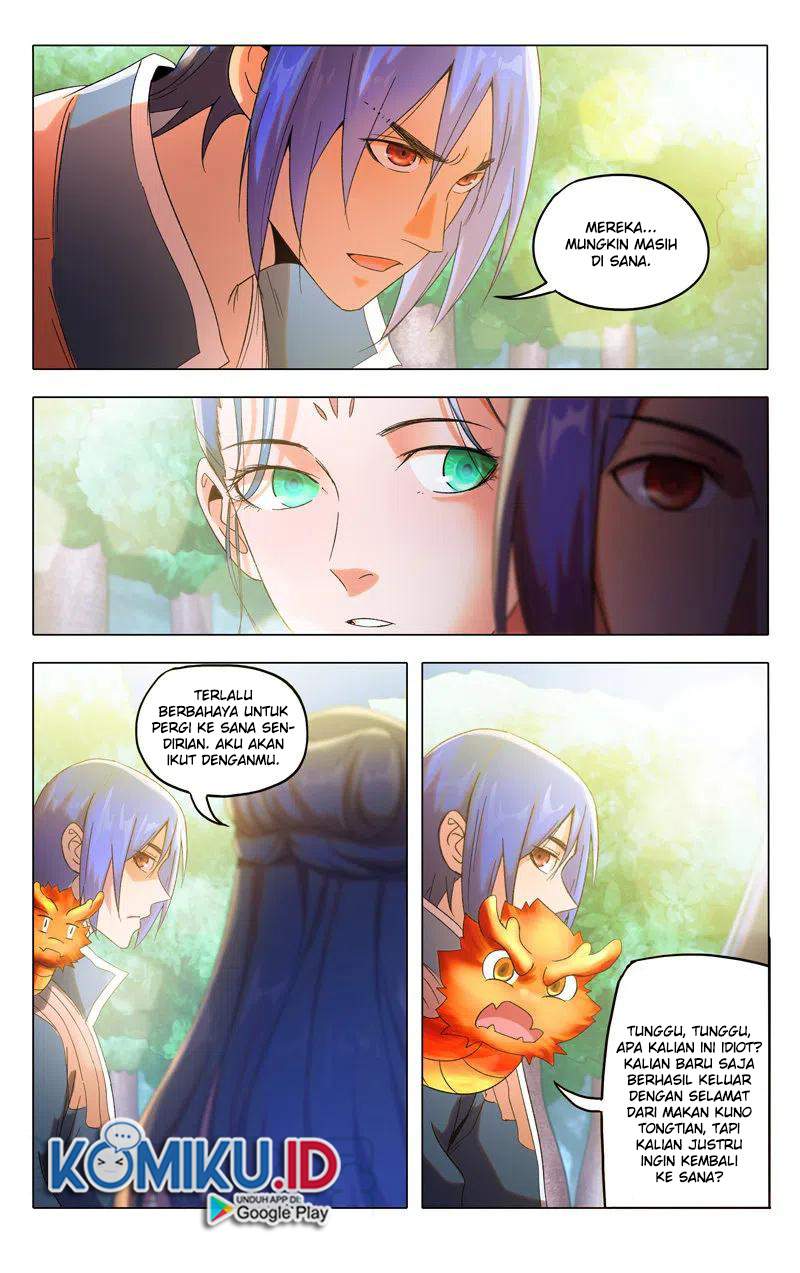 Deity’s Path through Ten Thousand Worlds Chapter 357 Image 7
