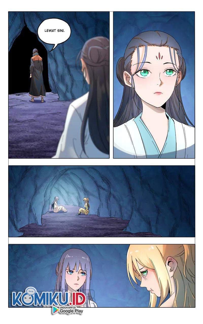 Deity’s Path through Ten Thousand Worlds Chapter 358 Image 10
