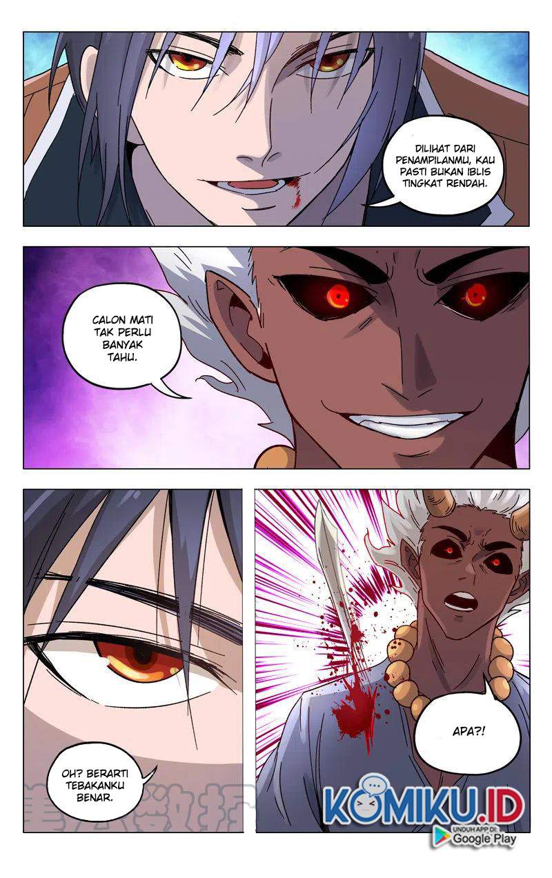 Deity’s Path through Ten Thousand Worlds Chapter 359 Image 11