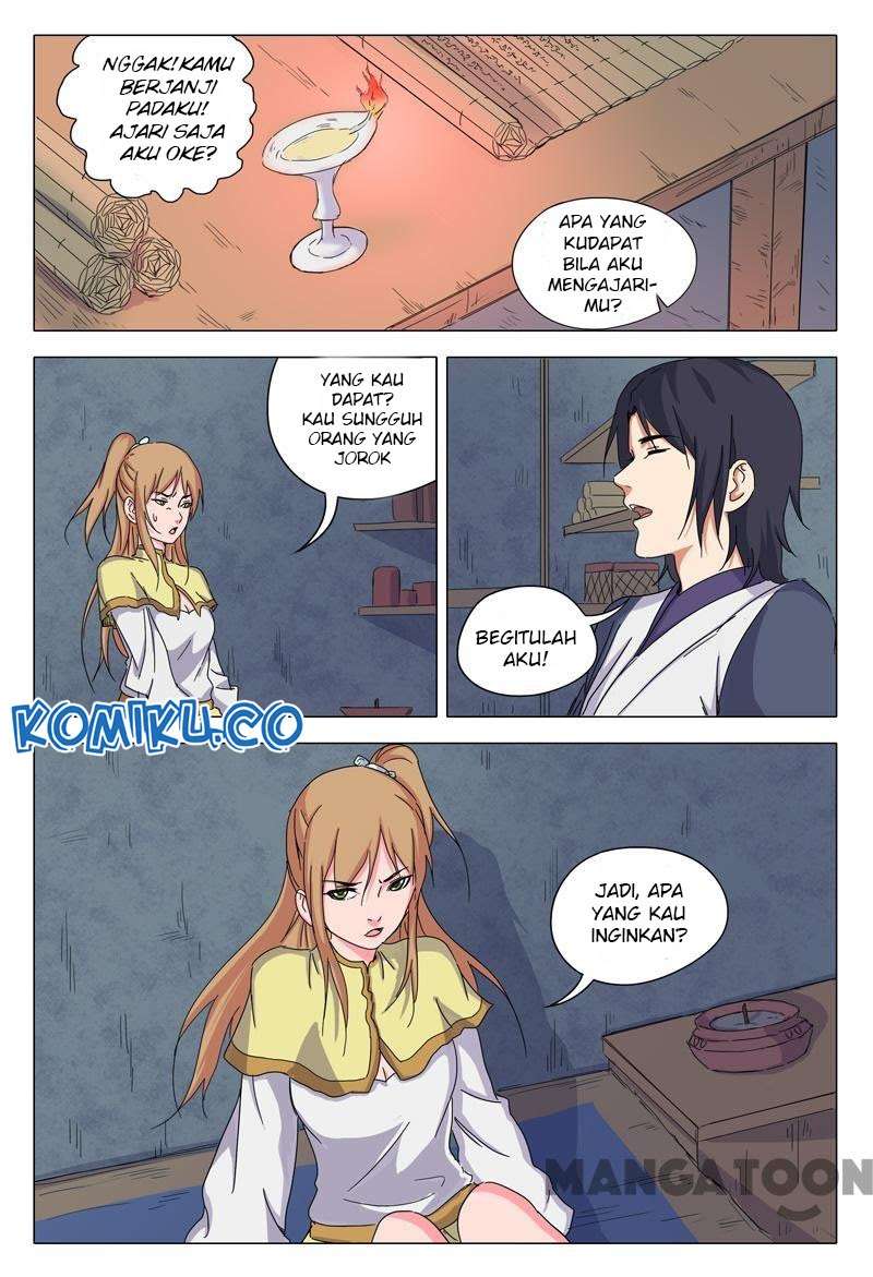 Deity’s Path through Ten Thousand Worlds Chapter 36 Image 3