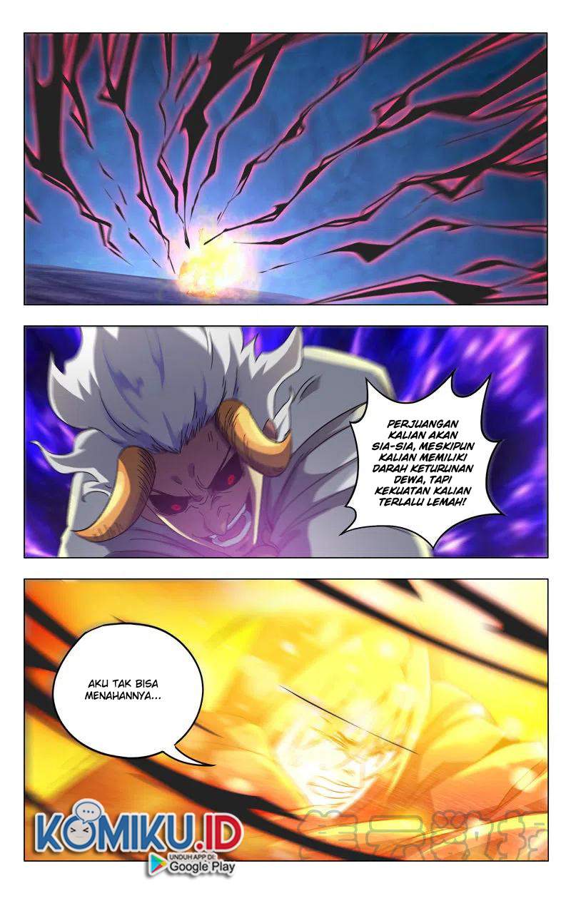 Deity’s Path through Ten Thousand Worlds Chapter 360 Image 8