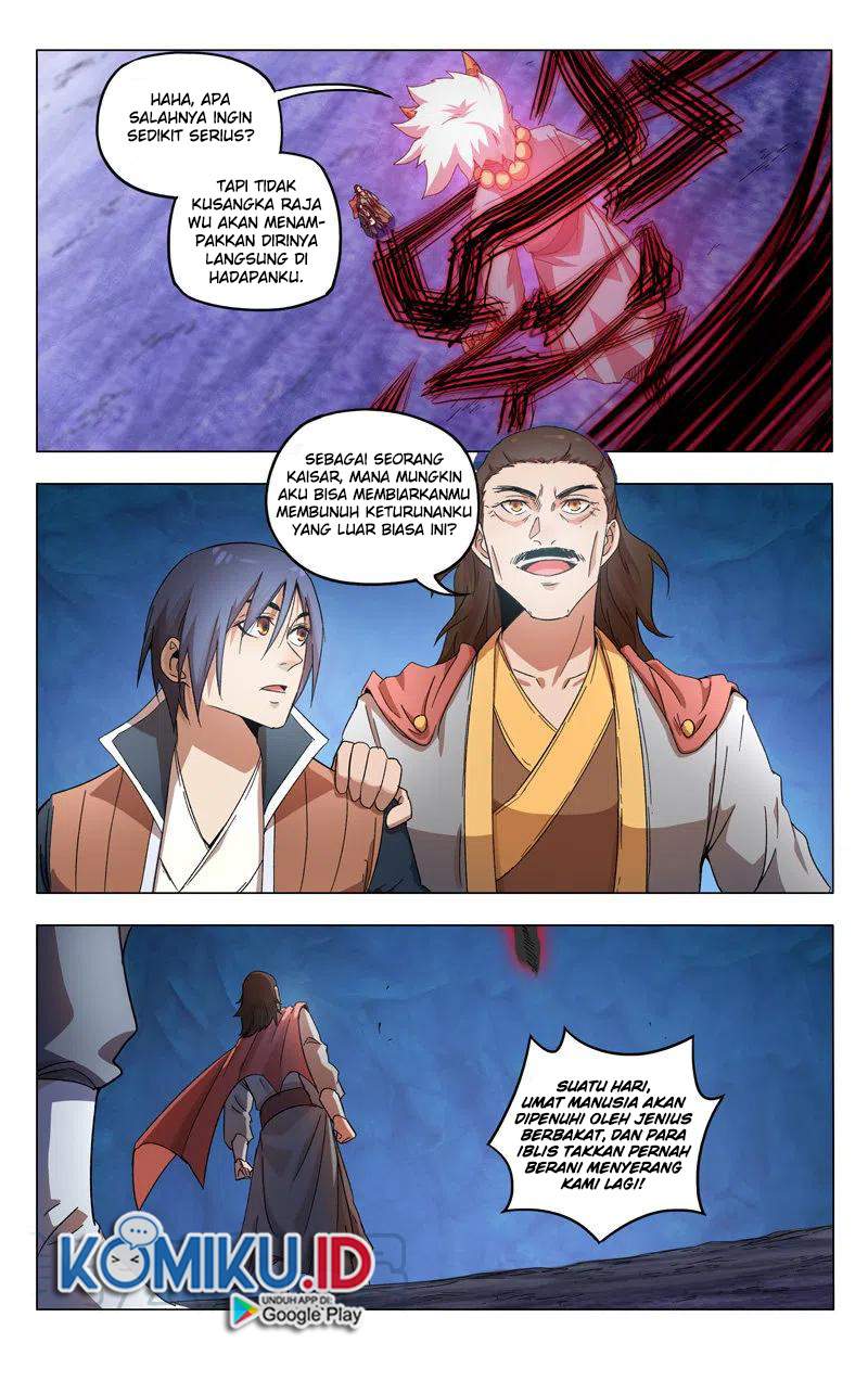 Deity’s Path through Ten Thousand Worlds Chapter 360 Image 11