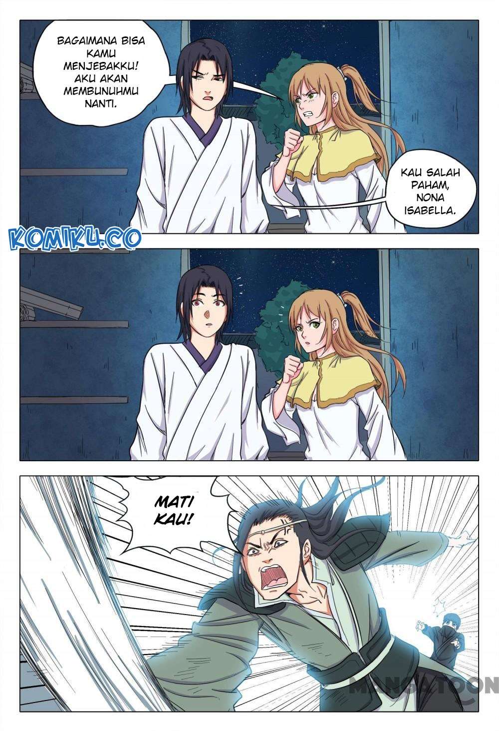 Deity’s Path through Ten Thousand Worlds Chapter 38 Image 9