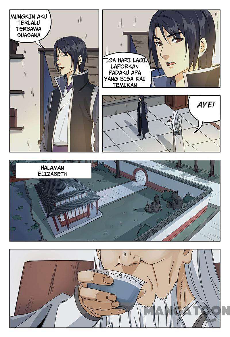 Deity’s Path through Ten Thousand Worlds Chapter 48 Image 8