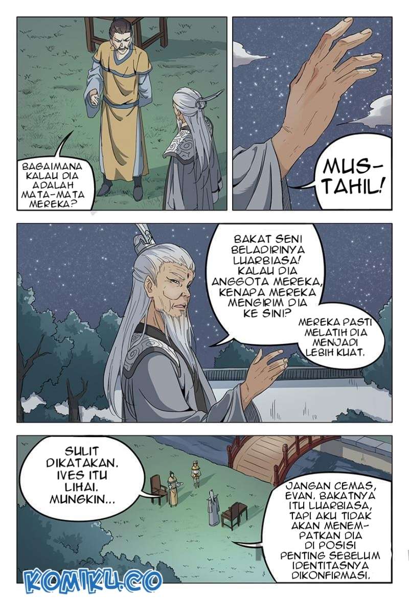 Deity’s Path through Ten Thousand Worlds Chapter 49 Image 9