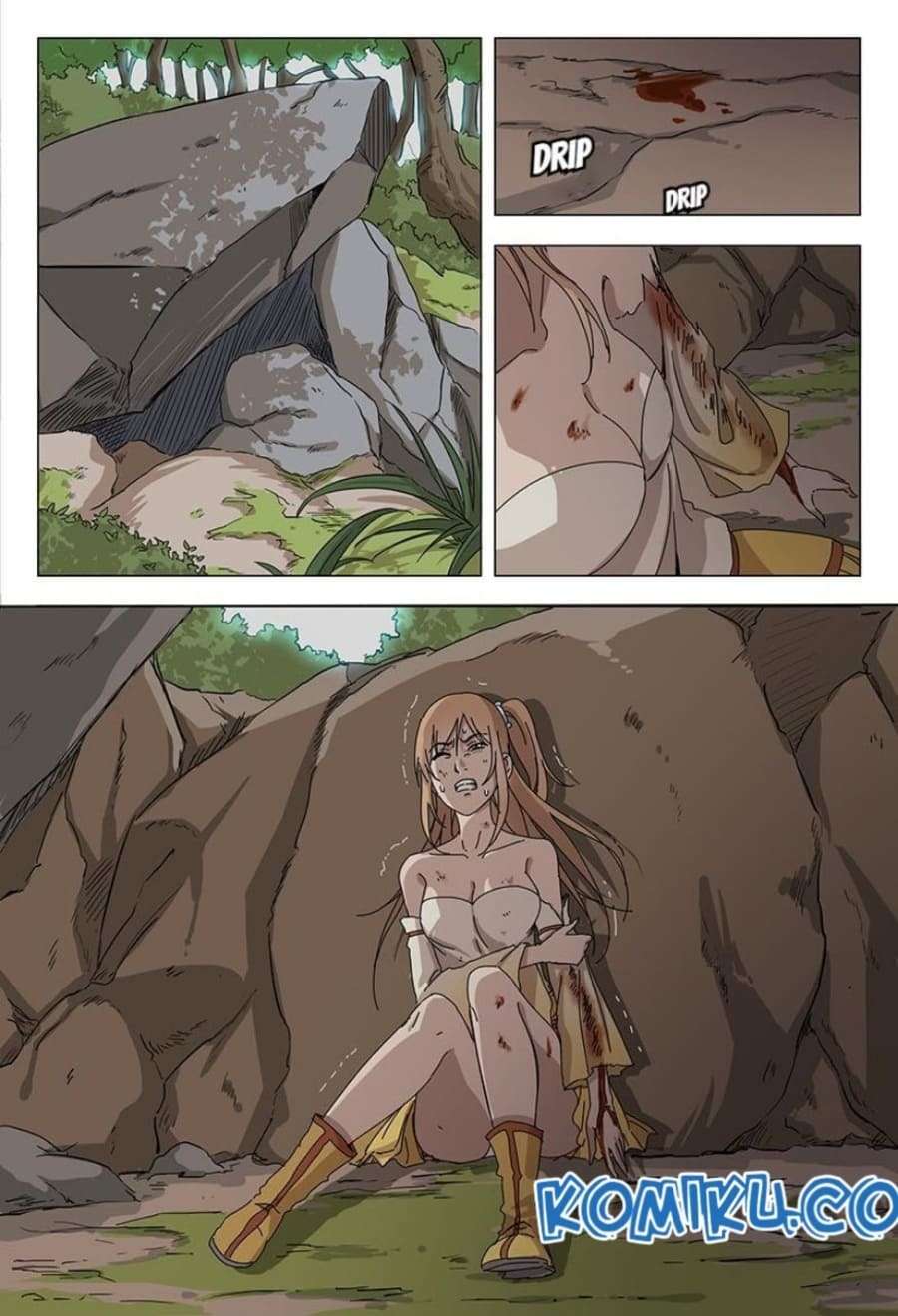 Deity’s Path through Ten Thousand Worlds Chapter 53 Image 3