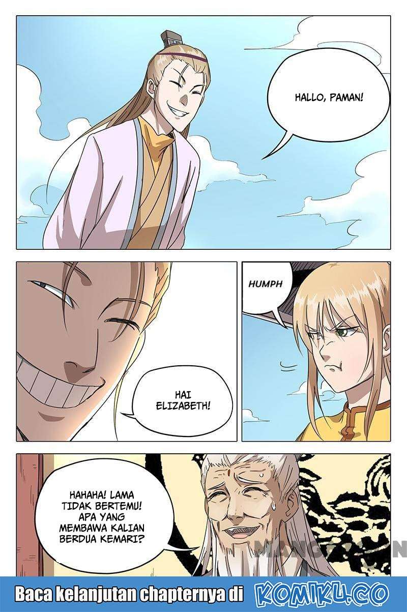 Deity’s Path through Ten Thousand Worlds Chapter 63 Image 11