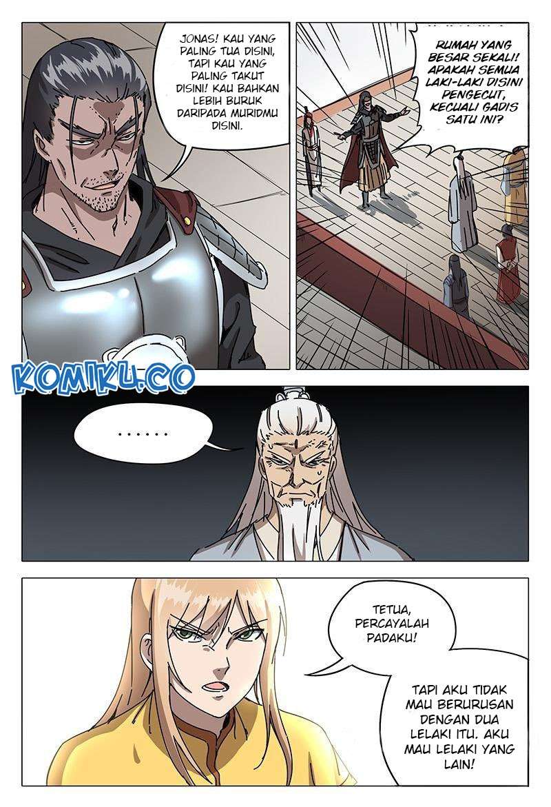 Deity’s Path through Ten Thousand Worlds Chapter 68 Image 4