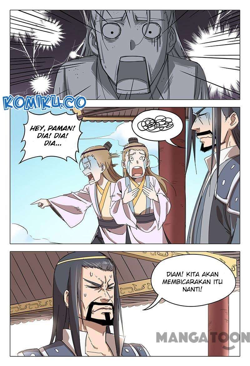 Deity’s Path through Ten Thousand Worlds Chapter 69 Image 5