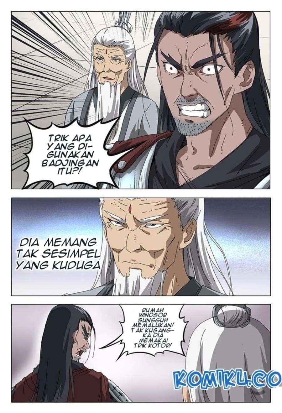Deity’s Path through Ten Thousand Worlds Chapter 73 Image 8