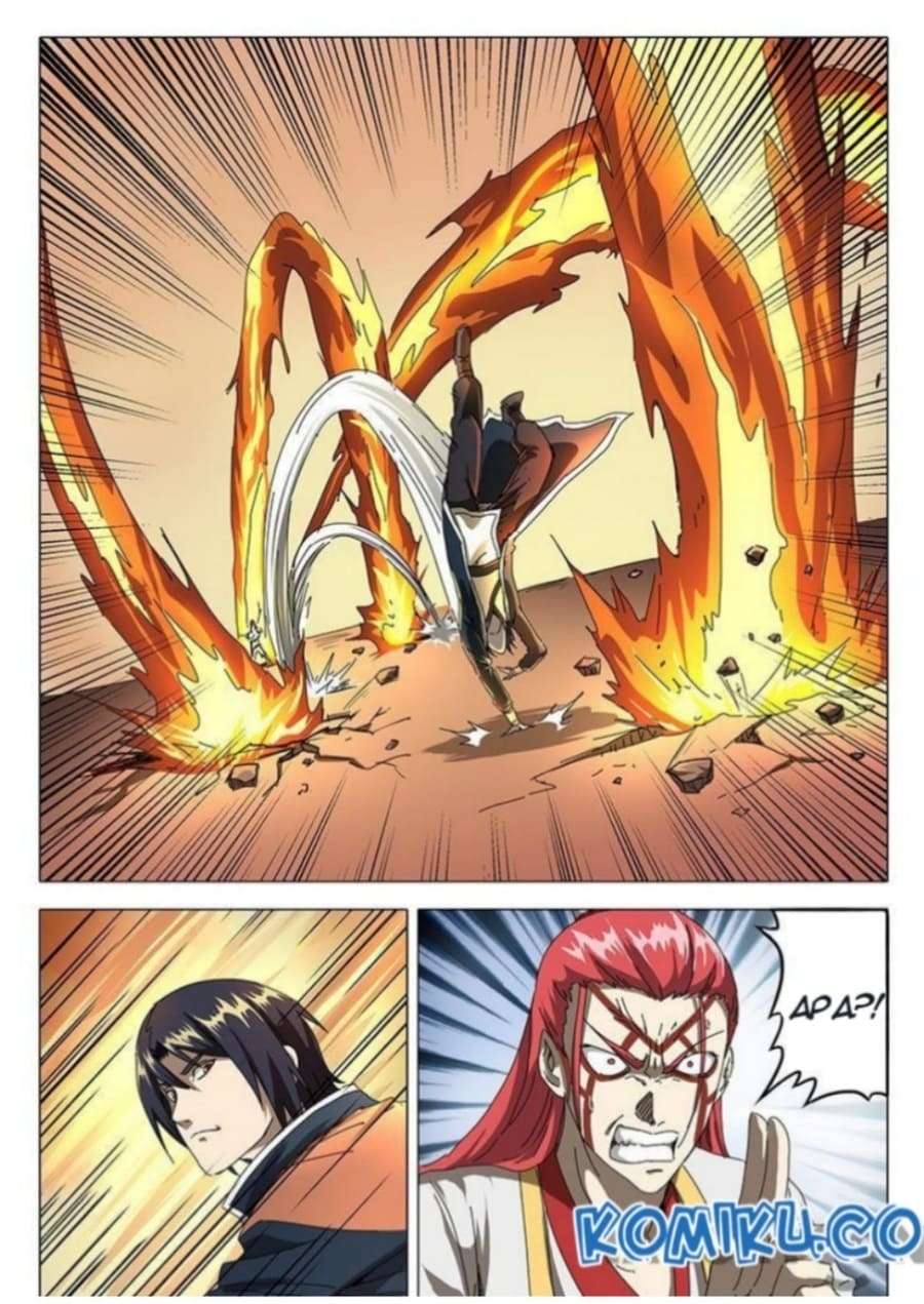 Deity’s Path through Ten Thousand Worlds Chapter 73 Image 12
