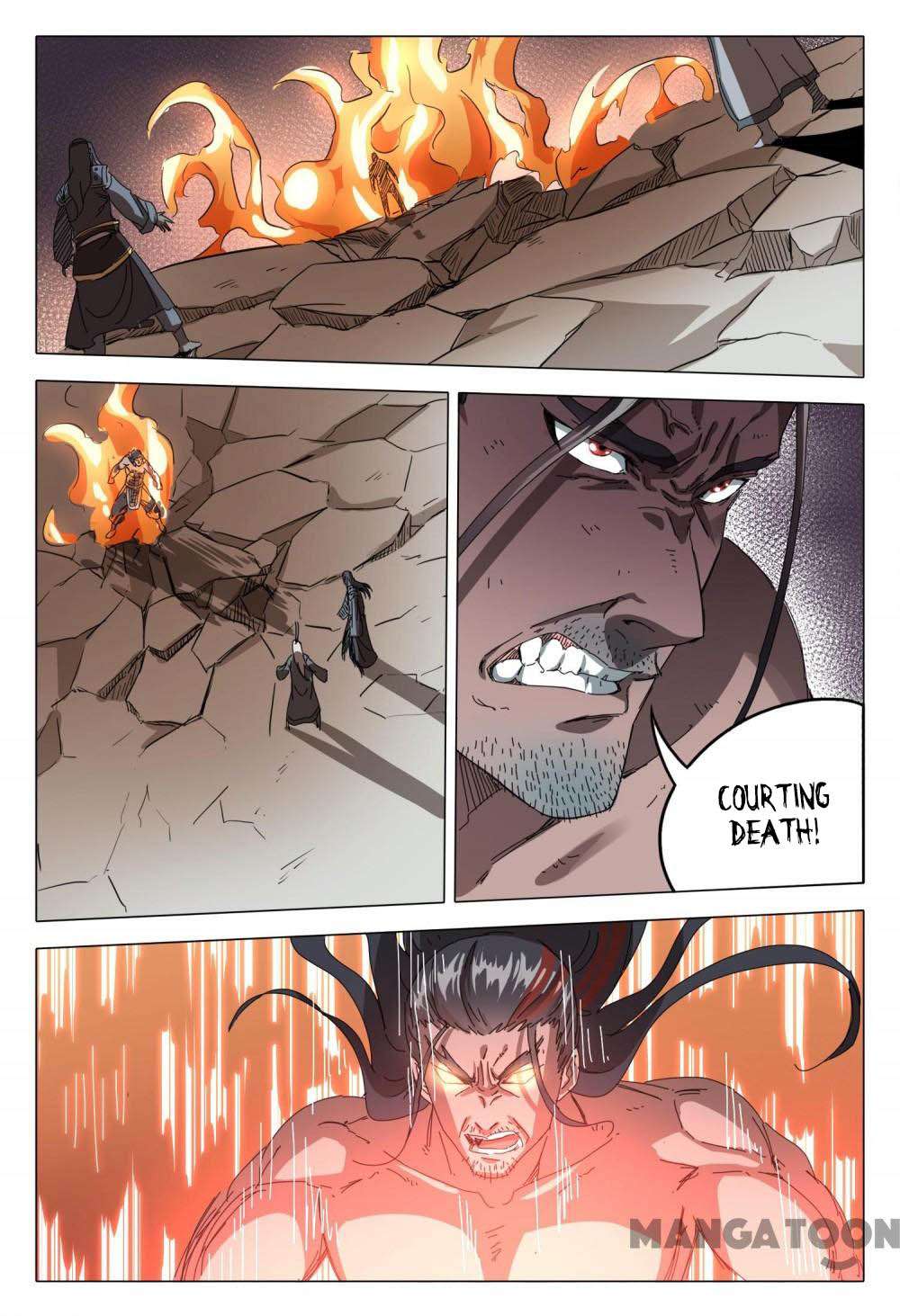Deity’s Path through Ten Thousand Worlds Chapter 76 Image 9
