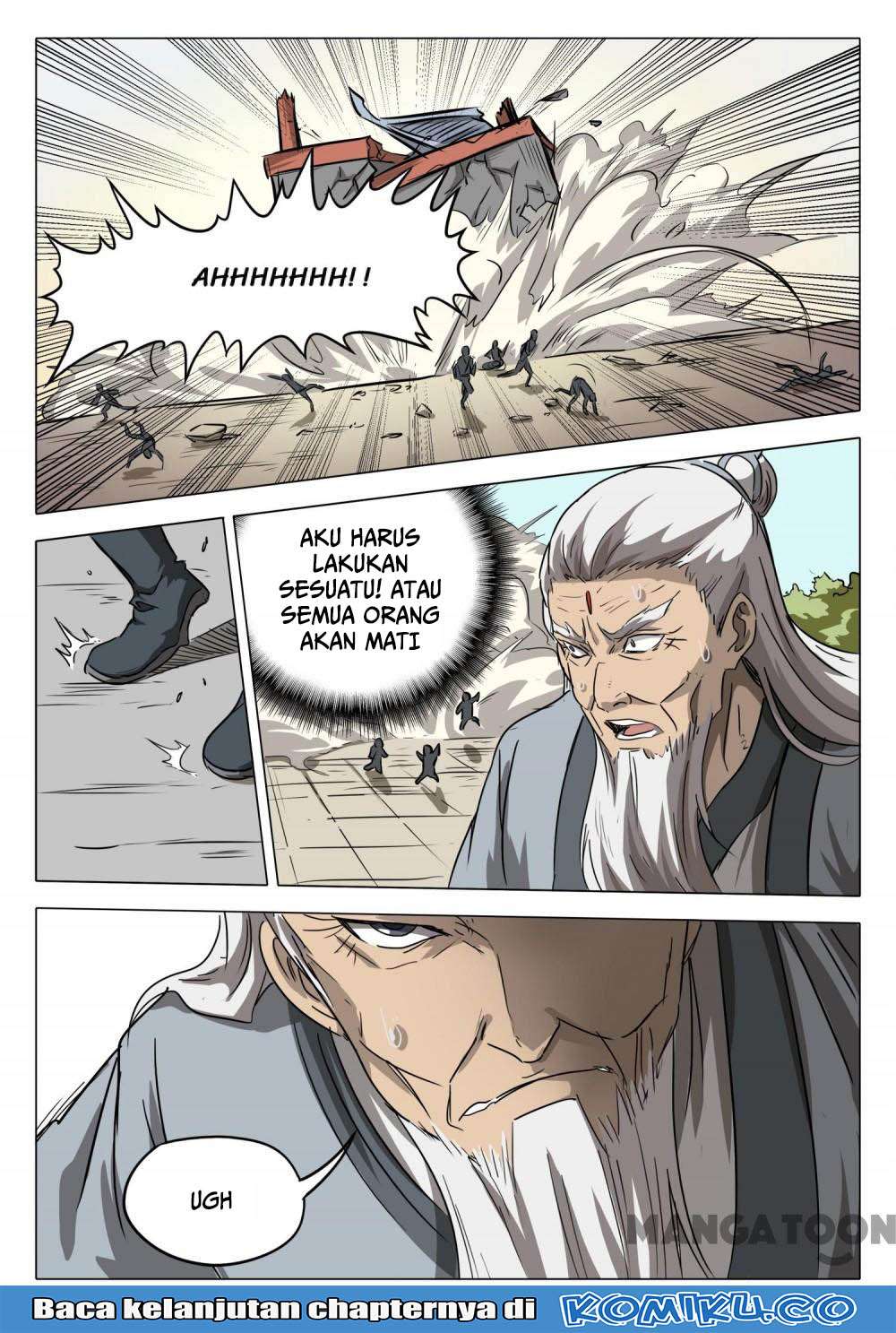 Deity’s Path through Ten Thousand Worlds Chapter 76 Image 15