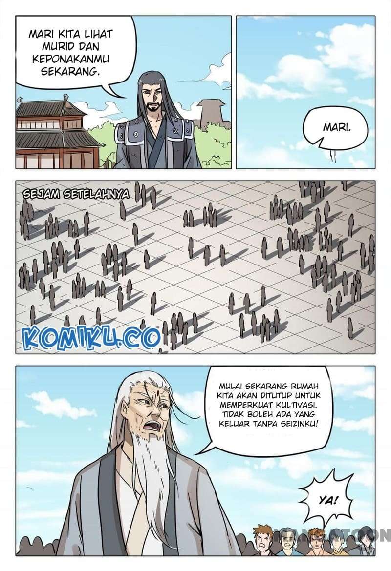 Deity’s Path through Ten Thousand Worlds Chapter 79 Image 12