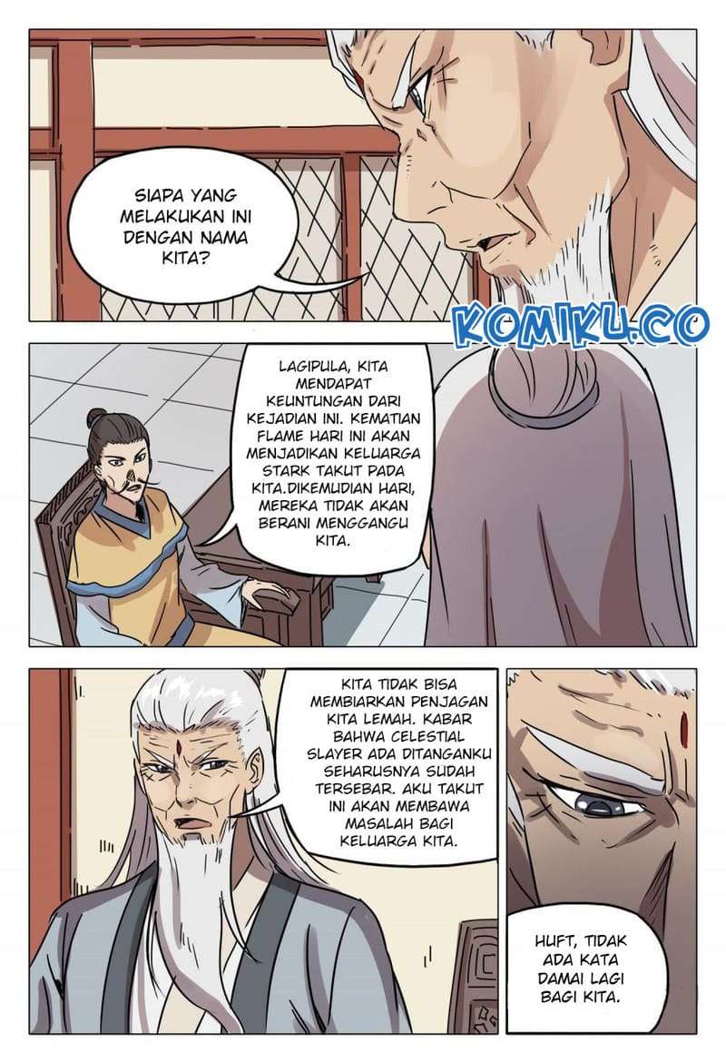 Deity’s Path through Ten Thousand Worlds Chapter 81 Image 9