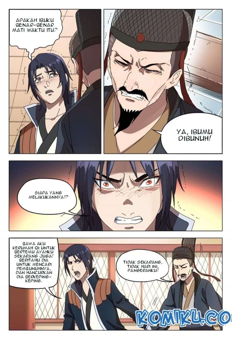 Deity’s Path through Ten Thousand Worlds Chapter 90 Image 3