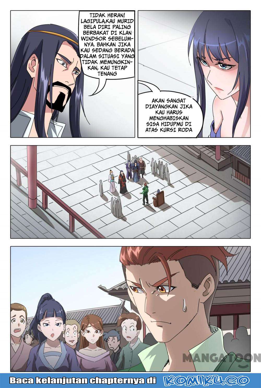 Deity’s Path through Ten Thousand Worlds Chapter 93 Image 12