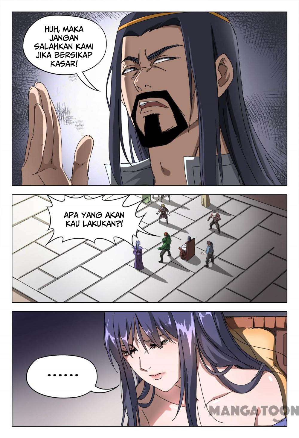 Deity’s Path through Ten Thousand Worlds Chapter 94 Image 6
