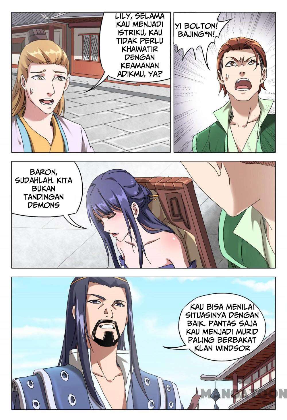 Deity’s Path through Ten Thousand Worlds Chapter 94 Image 8