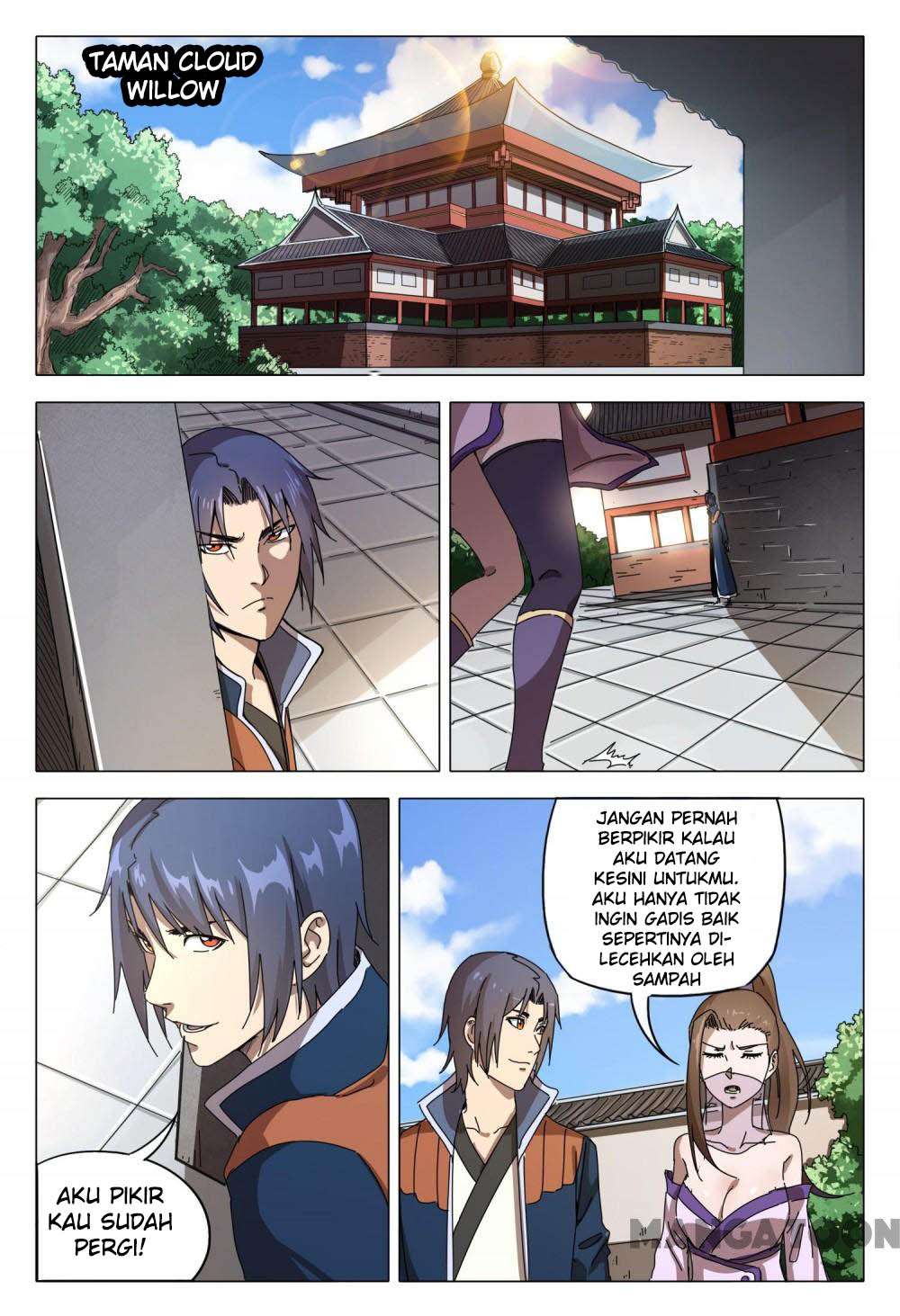 Deity’s Path through Ten Thousand Worlds Chapter 95 Image 2