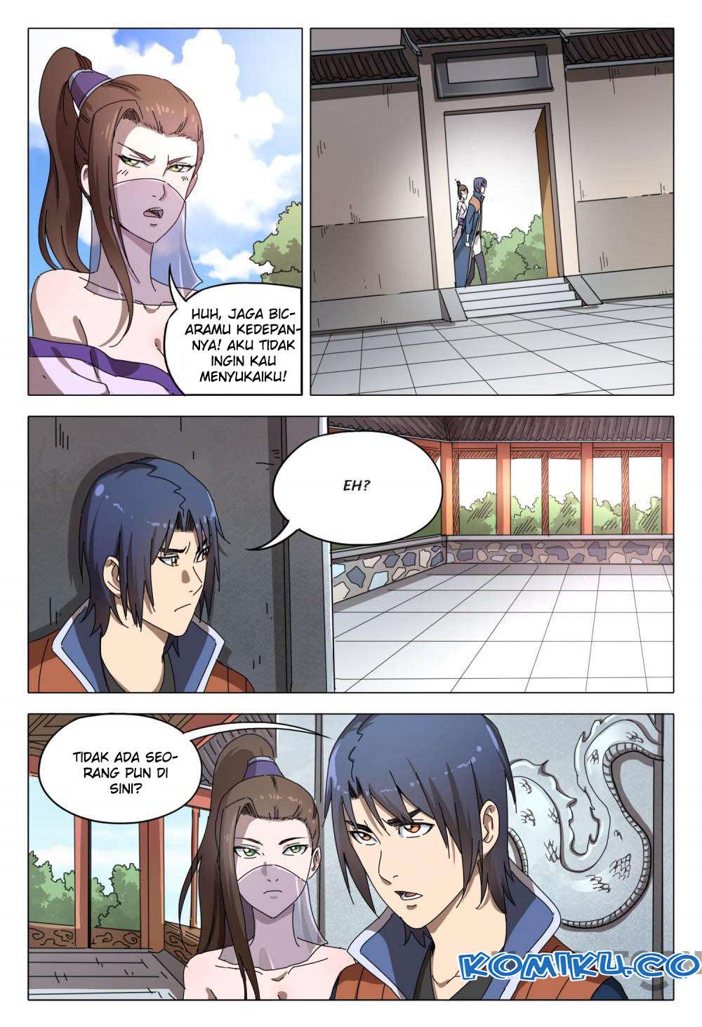 Deity’s Path through Ten Thousand Worlds Chapter 95 Image 4