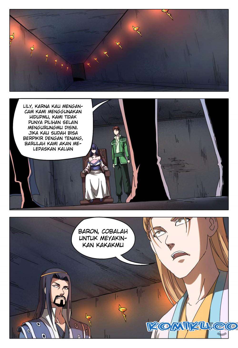 Deity’s Path through Ten Thousand Worlds Chapter 95 Image 7