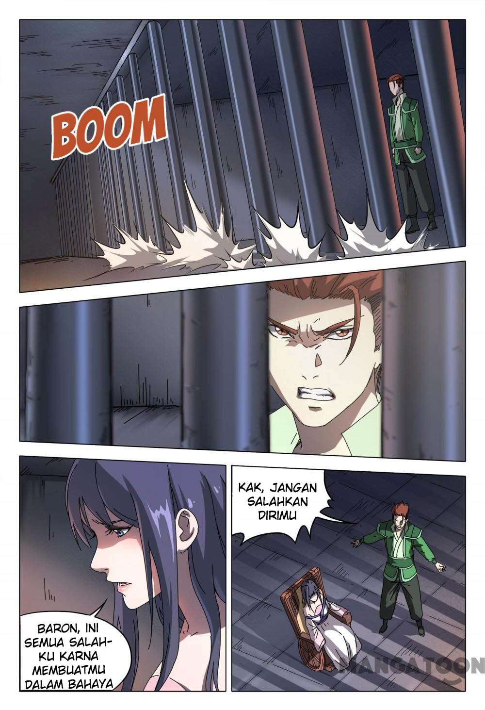 Deity’s Path through Ten Thousand Worlds Chapter 95 Image 9