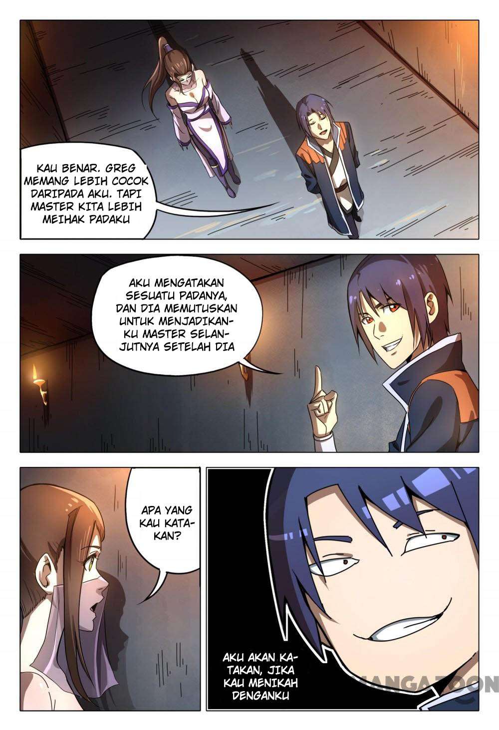 Deity’s Path through Ten Thousand Worlds Chapter 96 Image 3