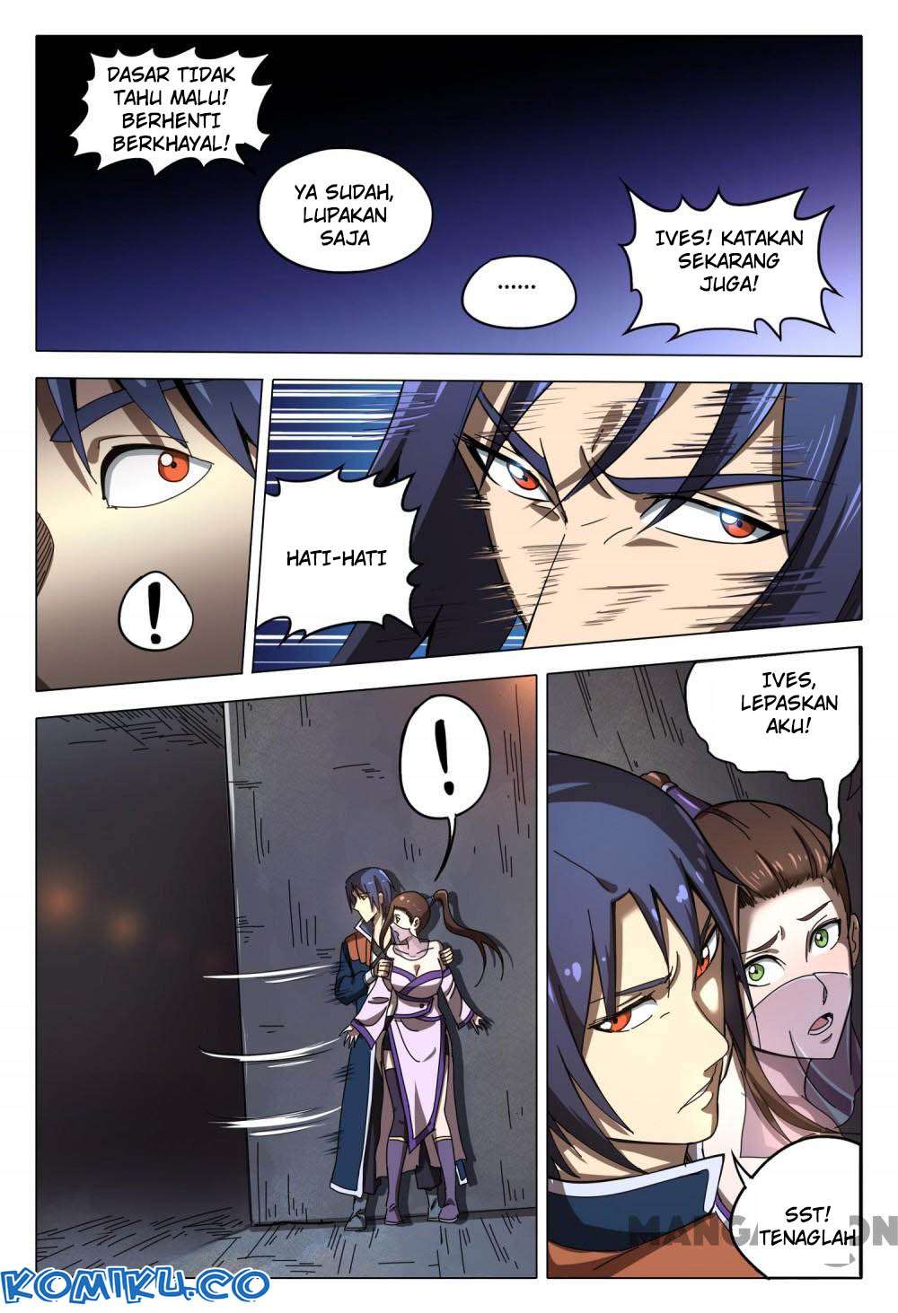 Deity’s Path through Ten Thousand Worlds Chapter 96 Image 4