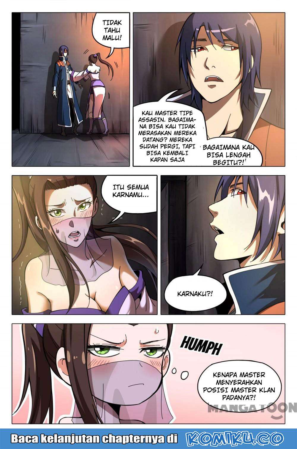 Deity’s Path through Ten Thousand Worlds Chapter 96 Image 11