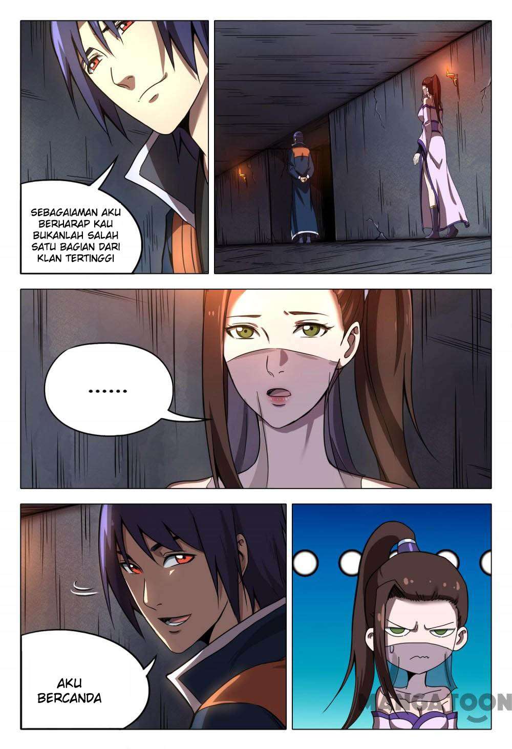 Deity’s Path through Ten Thousand Worlds Chapter 97 Image 3