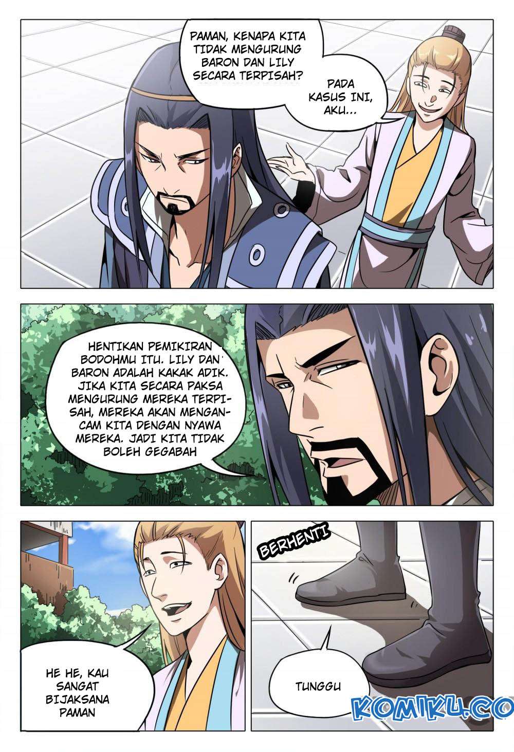 Deity’s Path through Ten Thousand Worlds Chapter 97 Image 10