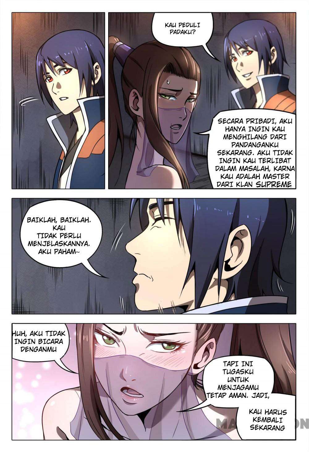 Deity’s Path through Ten Thousand Worlds Chapter 98 Image 3